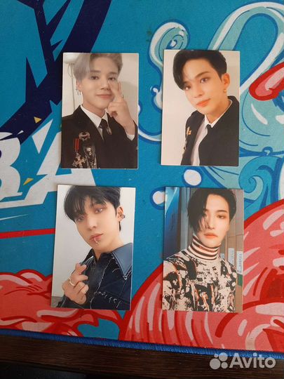 Карточки Ateez