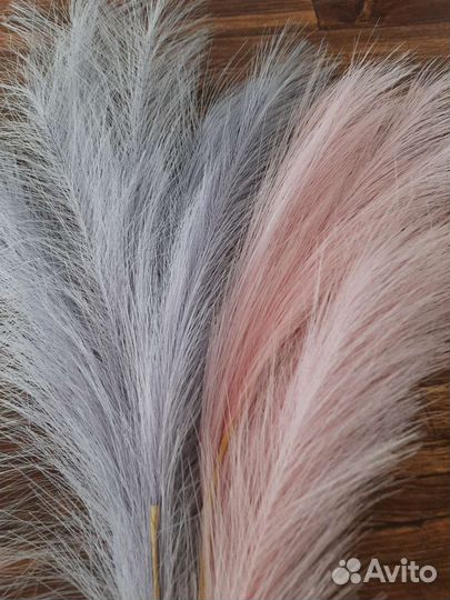 Перья интерьерные искусственные новые