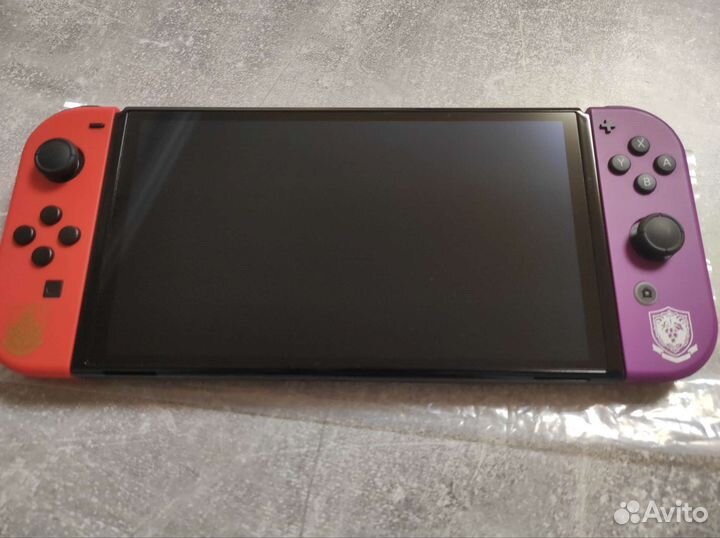 Nintendo switch oled прошитая