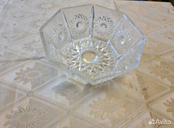 Хрустальные салатники