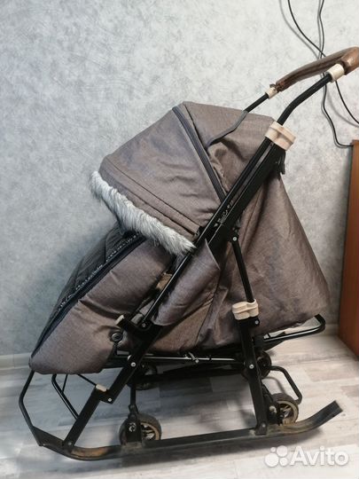 Санки коляска