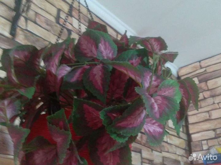 Искуственные цветы с горшком можно по отдельности