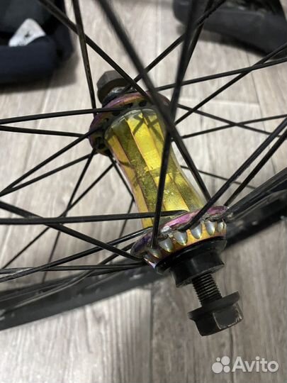 Передние колеса Бмх