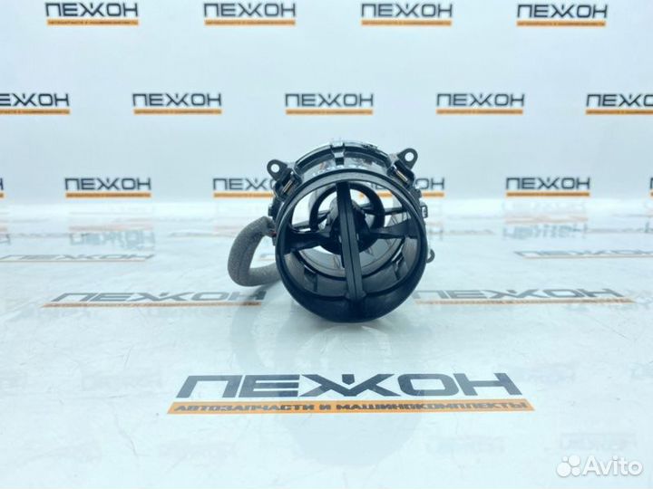 Воздуховод салонный задний левый Jaguar Xj X351