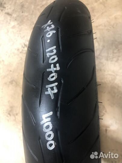 120/70 R17 metzeler sportec m7rr x76