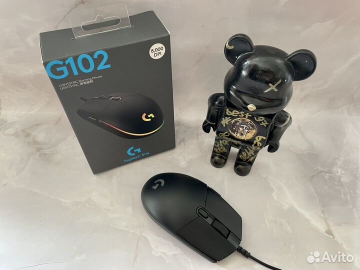 Игровая мышь Logitech G102 Black original - новая