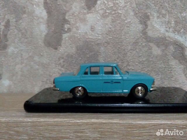 Модель москвич 408