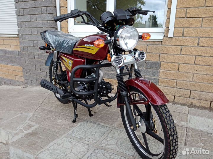 Мопед Alpha 110см3