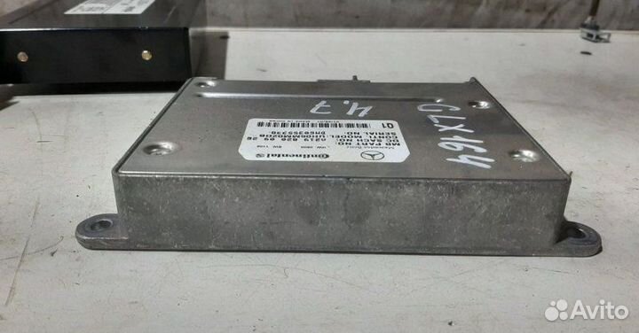 Блок управления телефоном Mercedes-Benz Gl-Class