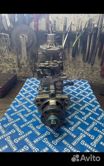 Тнвд Ford Transit 2,4 TDI