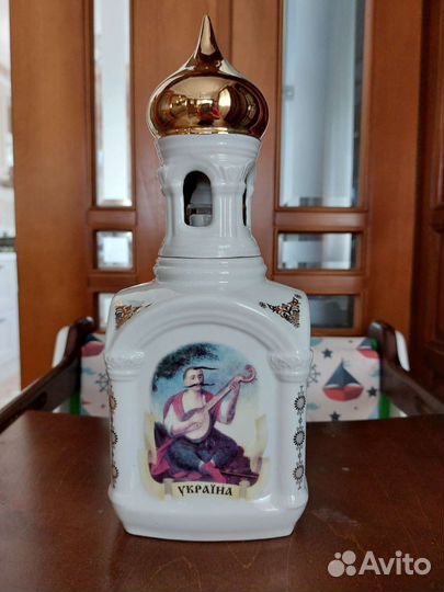 Бутылка для декора