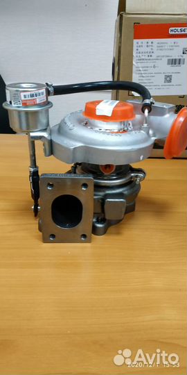 Турбокомпрессор Cummins 3.8 Holset