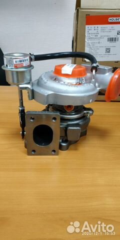 Турбокомпрессор Cummins 3.8 Holset