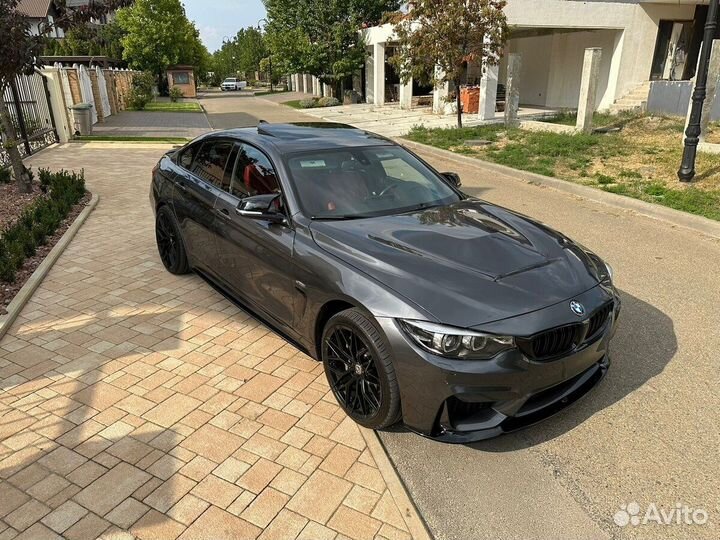 Разбор BMW 4