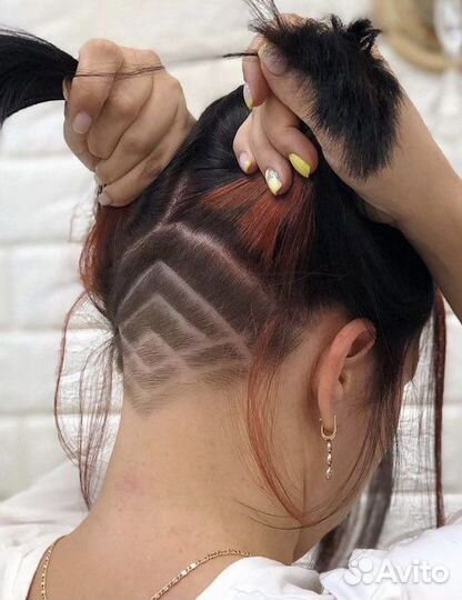 Парикмахер с выездом на дом, барбер, стилист