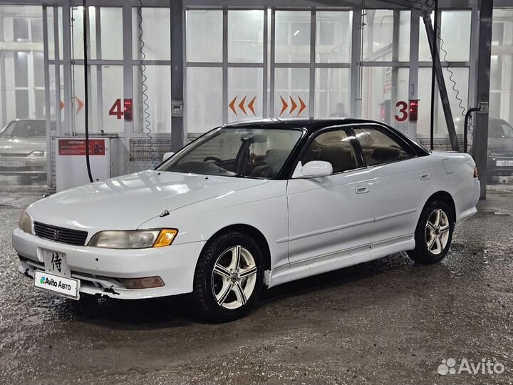 Toyota Mark II 2.0 AT, 1995, 168 000 км