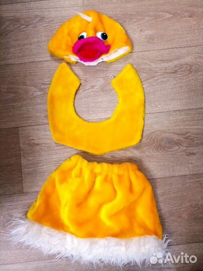 Новогодний костюм утки