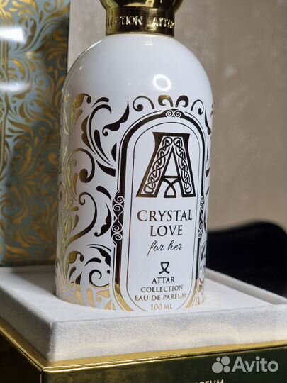 Attar crystal love 100ml духи парфюм