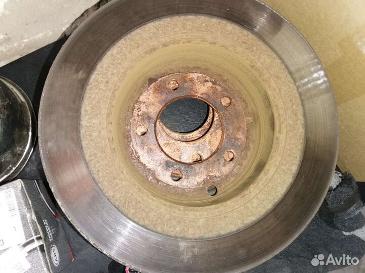 Тормозные диски на mitsubishi asx