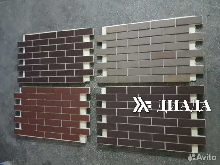 Термопанели фасадные