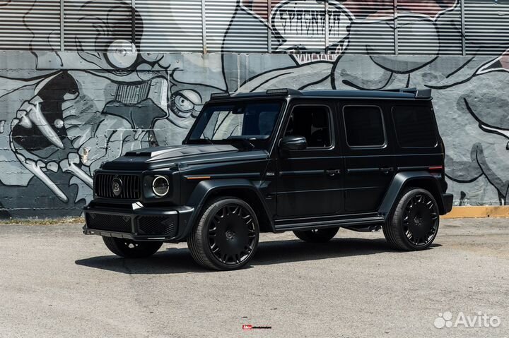 Кованые диски Brabus R22 для Mercedes-benz G-class