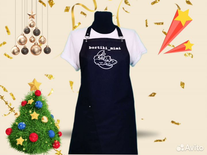 Фартуки с вашим фирменным логотипом