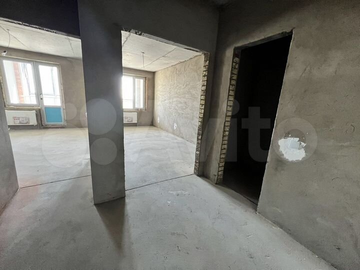 Квартира-студия, 45 м², 20/21 эт.