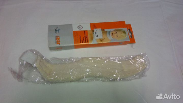 Воротник ортопедический мягкий для младенцев