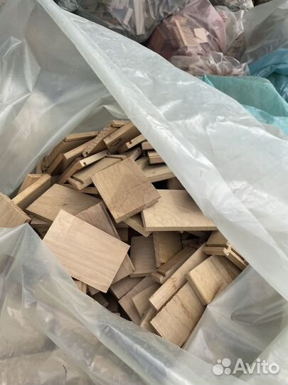 Дрова для мангала и бани
