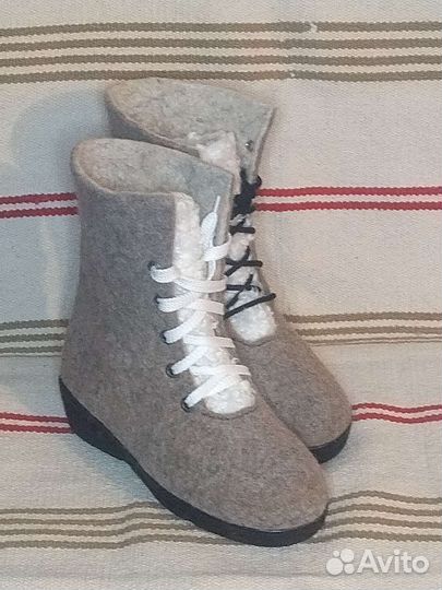 Валяная обувь