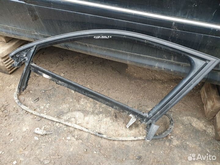 Рамка стекла двери Audi A4 b6 b7 ауди а4 б6 б7 в7