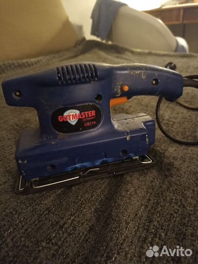 Шлифмашинка ленточная Gutmaster