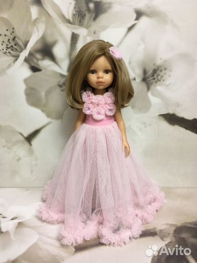 Платье для куклы Паола Райна, 32-34см