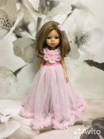 Платье для куклы Паола Райна, 32-34см