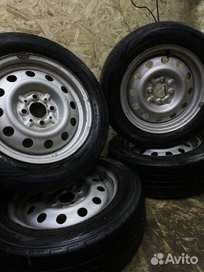 Колеса летние 185/60r14