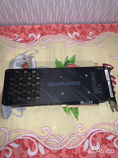 Palit RTX 3070 Gaming pro Гарантия