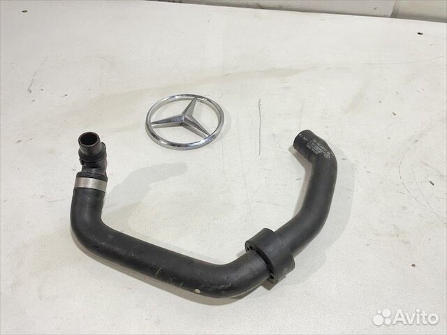 Патрубок охлаждения Мерседес 166 x166 w166 GL ML G