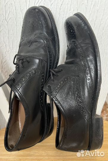 Оксфорды мужские 43-44 9.5