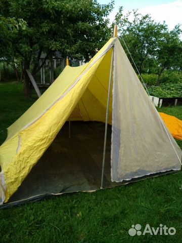 Палатка 4 местная