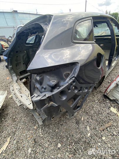 Четверть задняя правая renault megane 3 универсал