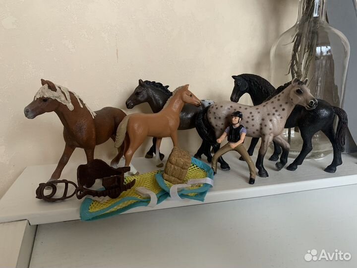 Schleich фигурка жеребца