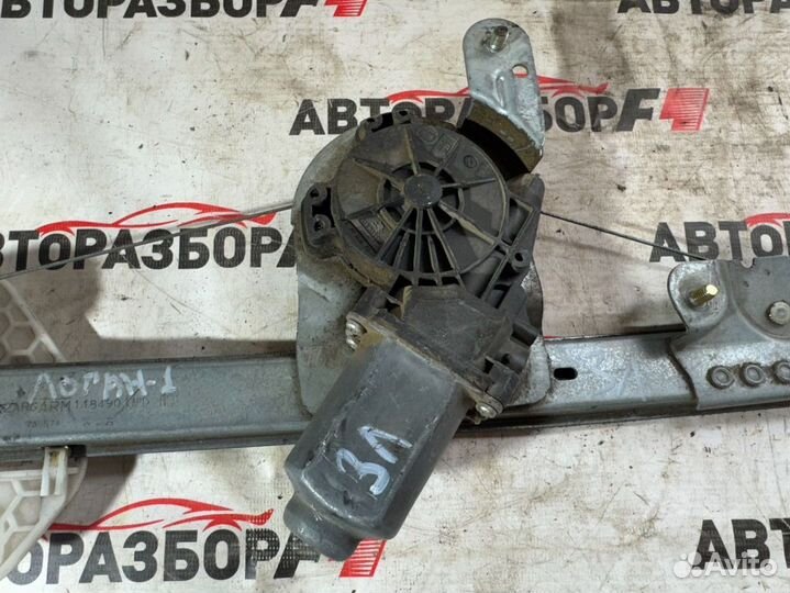 Стеклоподъемник электр. задний левый Renault Logan