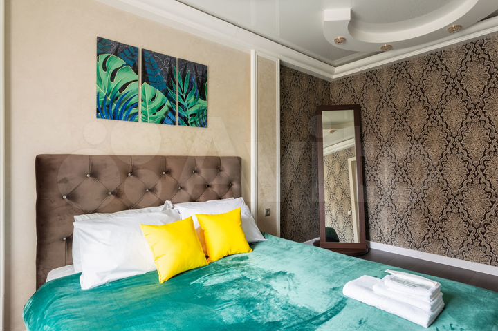 2-к. квартира, 60 м², 2/10 эт.