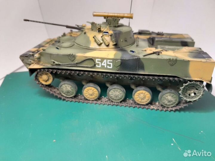 Масштабная модель Боевой машины десанта