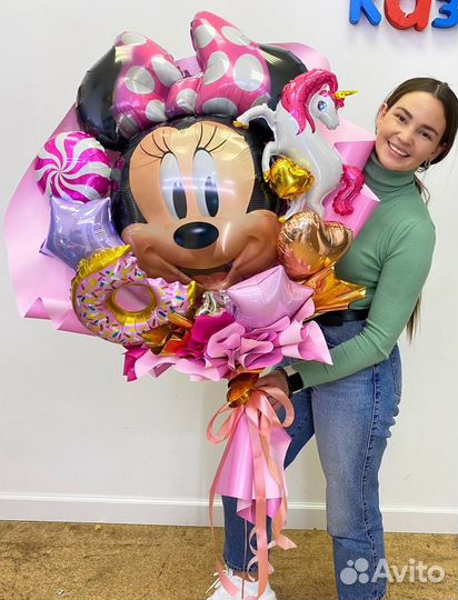 Воздушные букеты / Гелиевые шарики XL