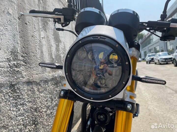 Мотоцикл Racer RC250CK-A Triumph (синий)