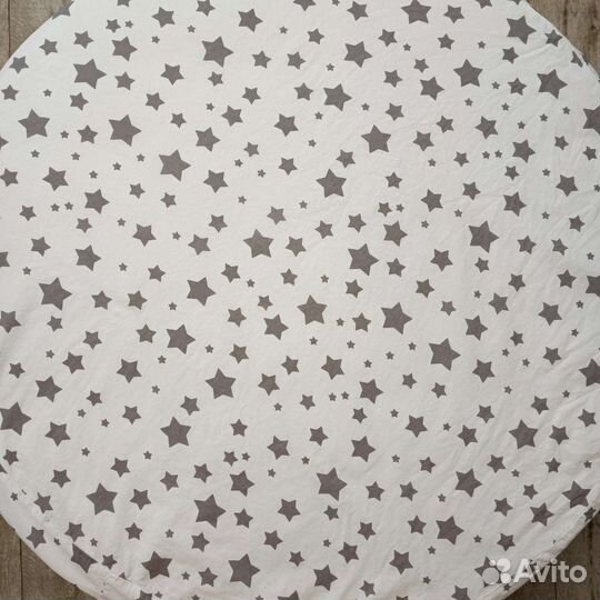 Матрас детский круглый