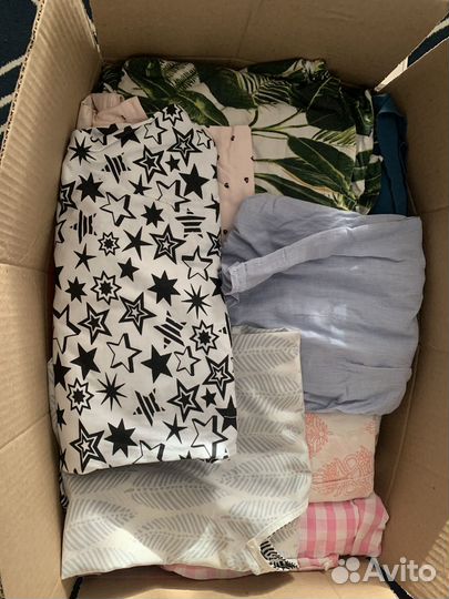 Женские вещи пакетом размер 52 54