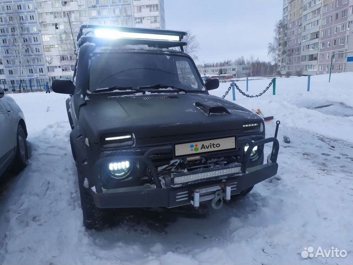 LADA 4x4 (Нива) 1.7 МТ, 2010, 30 000 км