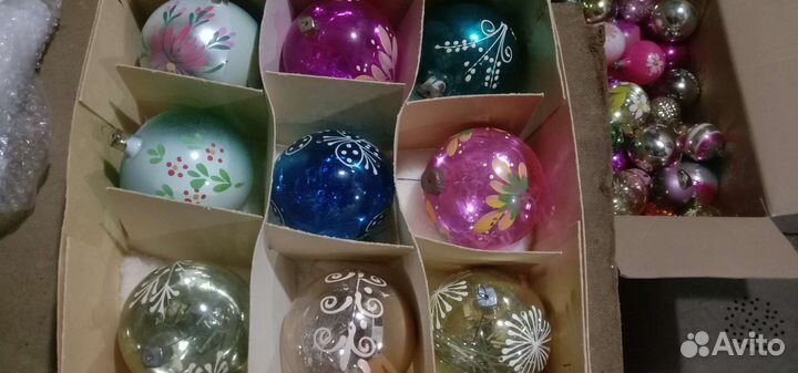 Кремлёвские игрушки, Шары, Маски